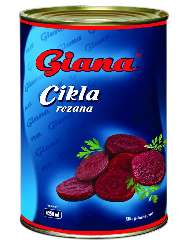 Cikla rezana 4200/2200g, Giana