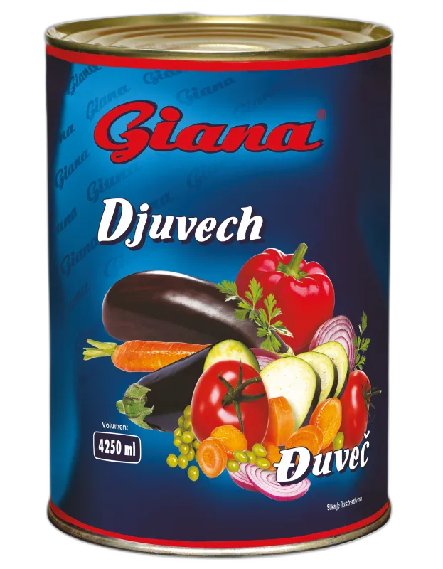 Djuvech 4200g, Giana