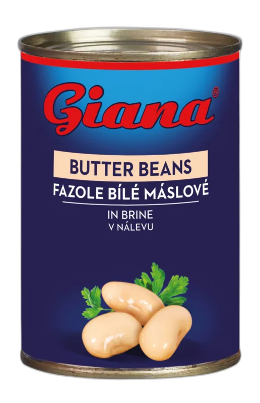 White beans Bianca de Espanha 400/240g, Giana