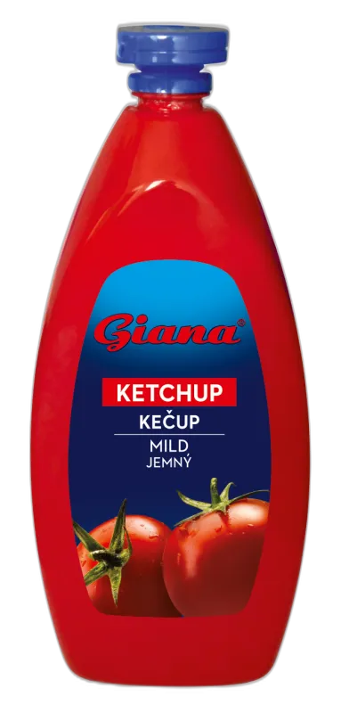 Ketchup mild 900g, Giana