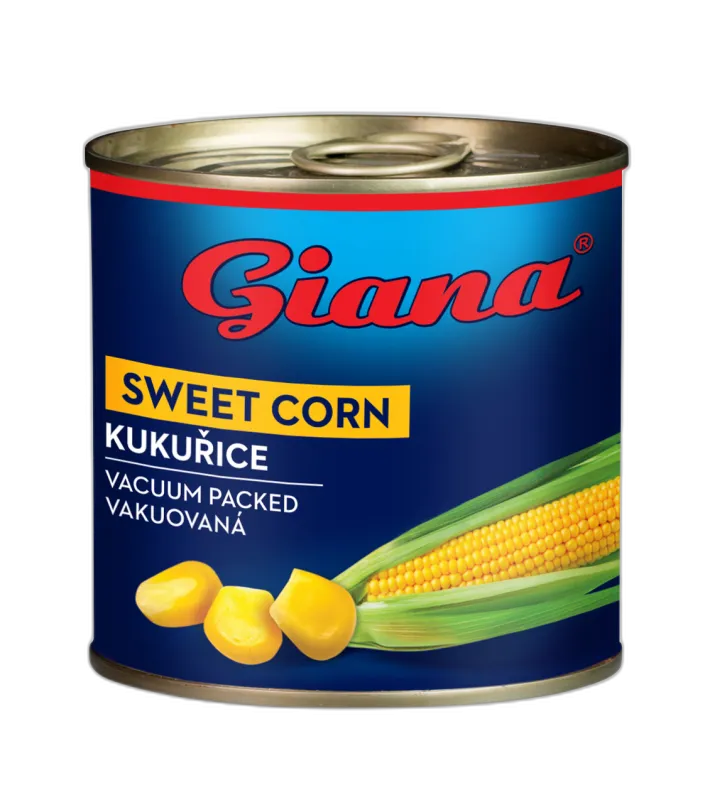 Sweet corn 340/285g, Giana