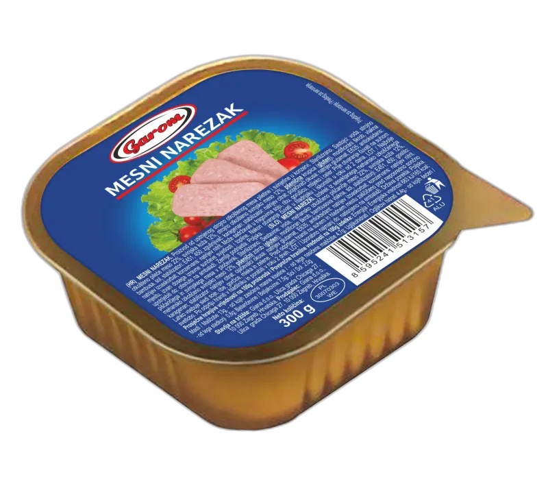 Mesni narezak 300g, Garom