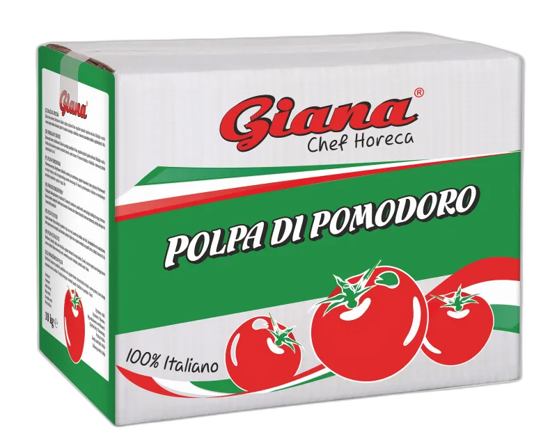 Chrushed tomatoes 10kg, Giana