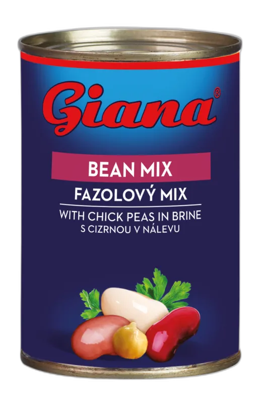 Salad 4 mix legumes 400/240g, Giana