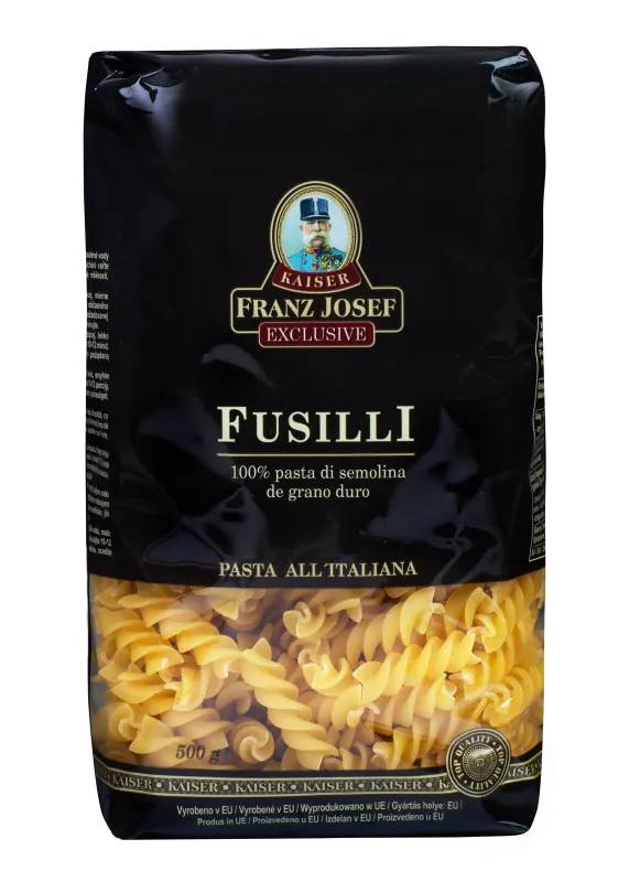 Pasta Fusilli 500g, FJK