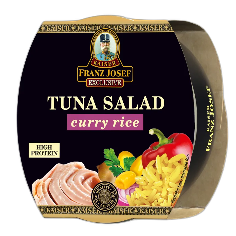Tuna salad Curry Rice 160g, FJK