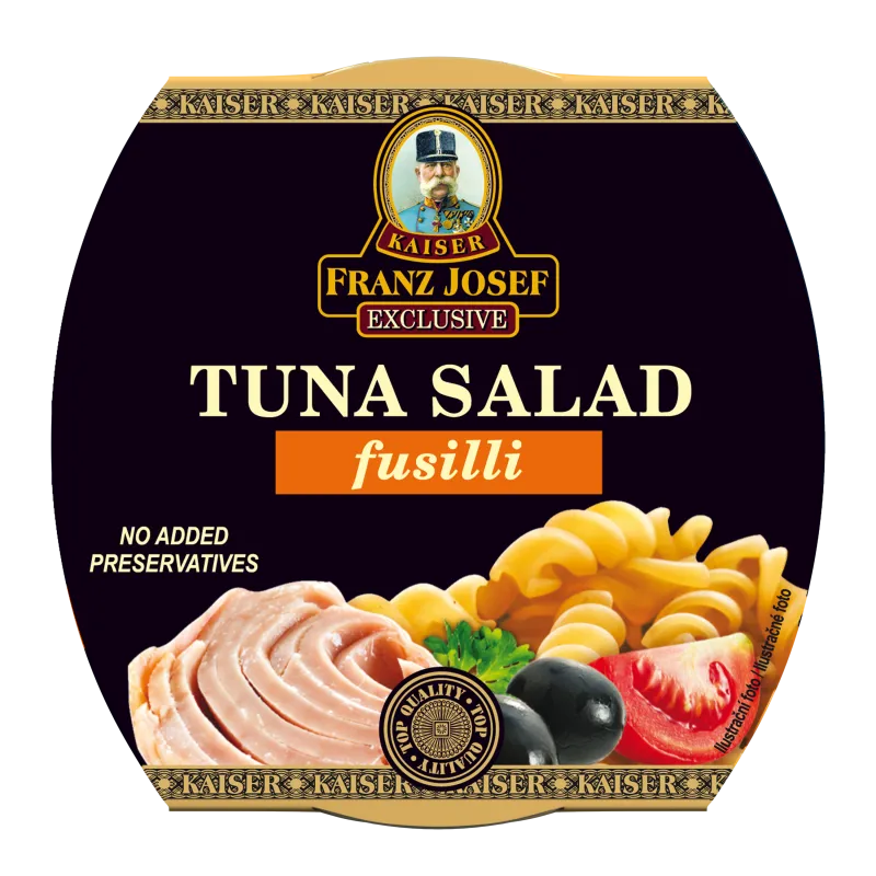 Tuna salad Fusilli 160g, FJK