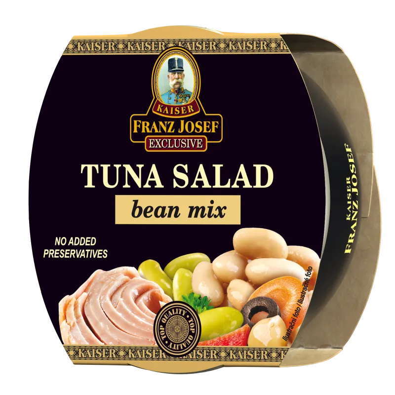Tuna salad Bean mix 160g, FJK