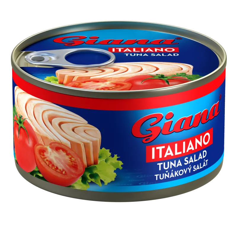 Tuna salata Italiano 185g, Giana