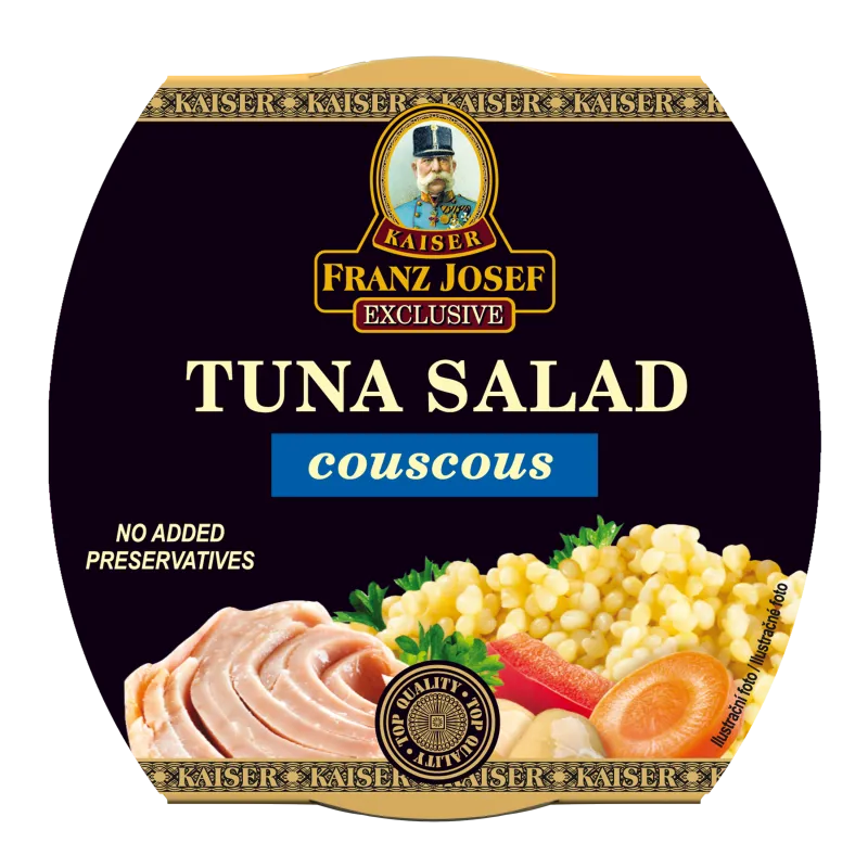 Tuna salad CousCous 160g, FJK