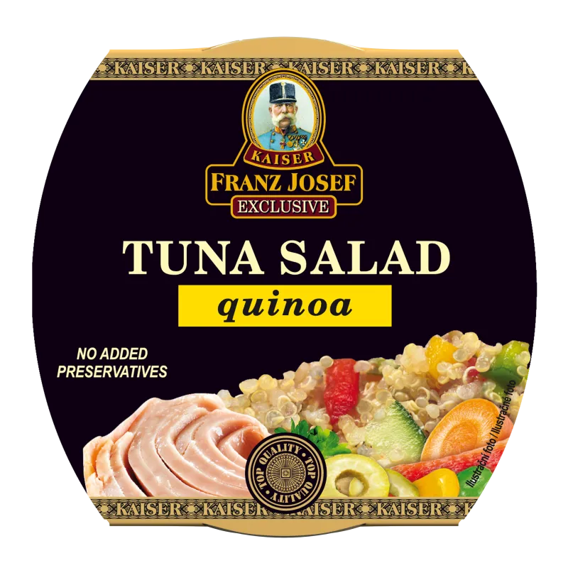 Tuna salad Quinoa 160g, FJK