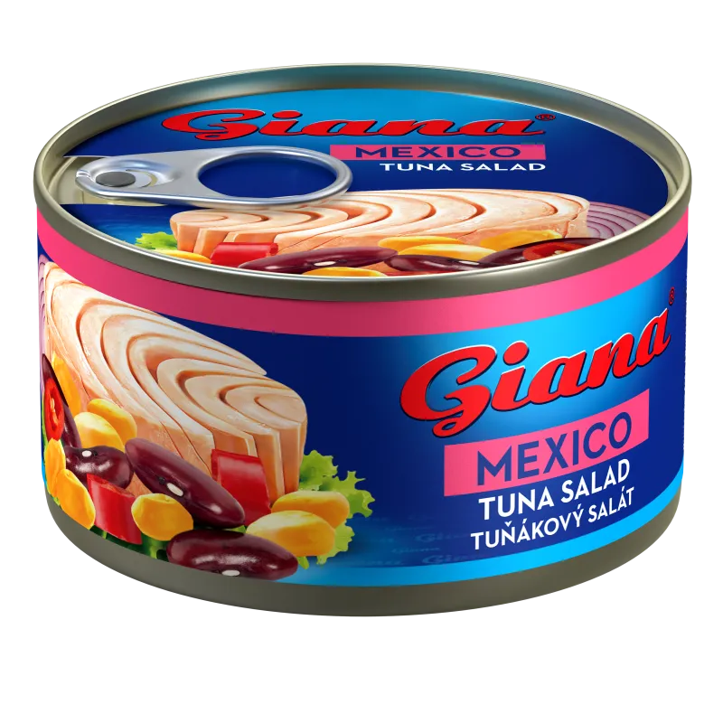 Tuna salata Mexico 185g, Giana