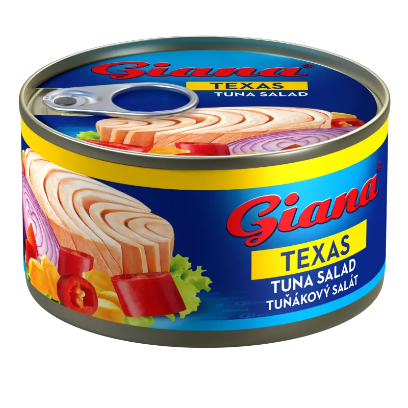 Tunina solata Texas 185g, Giana