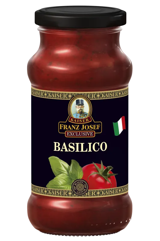 Pasta sauce Basilico 370ml, FJK