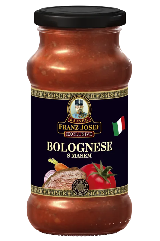 Pasta sauce Bolognese 370ml, FJK
