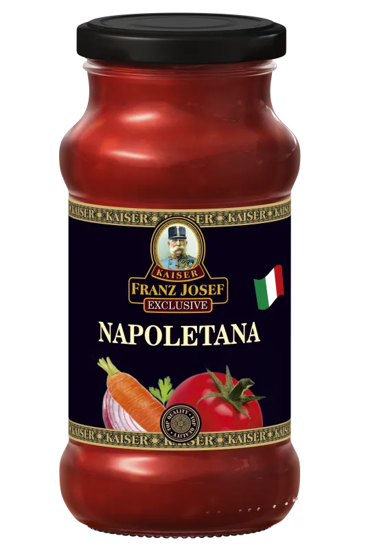 Pasta sauce Napoletana 370ml, FJK